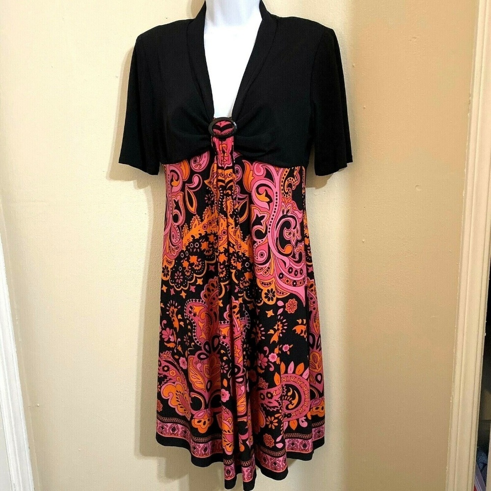 R & M Richards Petite Dress Party Size 8P L12E